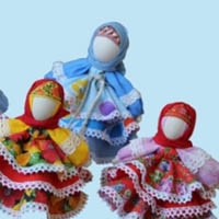Мастер-класс по изготовлению традиционной тряпичной игрушки. Кукла «Колокольчик»